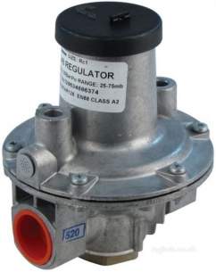 Energy Products Jeavons Governors -  Jeavons J48 1inch Regulator 4806ra4