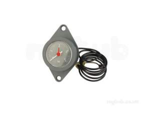 Worcester Bosch Boiler Spares -  Worcester 87161423570 Pressure Gauge