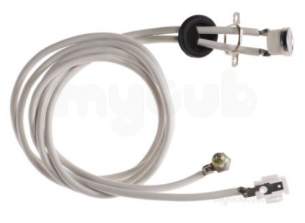 Worcester Boiler Spares -  Worcester 87161209030 Tstat Limit With Leads