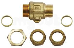 Worcester Bosch Boiler Spares -  Worcester 87161424350 Isolating Valve