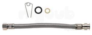 Worcester Bosch Boiler Spares -  Worcester 87161133050 Flexible Hose