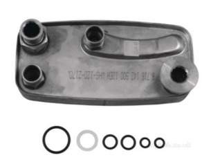 Worcester Boiler Spares -  Worcester 87161429000 Plate Heat Exchanger