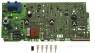 Worcester Boiler Spares -  Worcester 87483002760 Pcb Heatronic 11 242 R