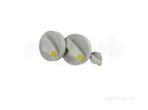 Worcester Bosch Boiler Spares -  Worcester 87120001040 Rotary Handles