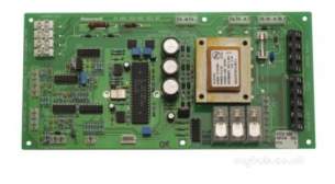 Worcester Boiler Spares -  Worcester 87161463030 Pcb Driver Board