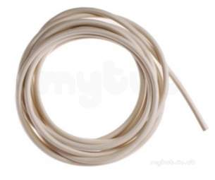 Worcester Bosch Boiler Spares -  Worcester 87161010800 Clear Silicon Tubing 5m