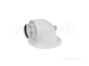 Glow Worm Boiler Spares -  Glowworm Glow Worm 0020020498 Elbow 87