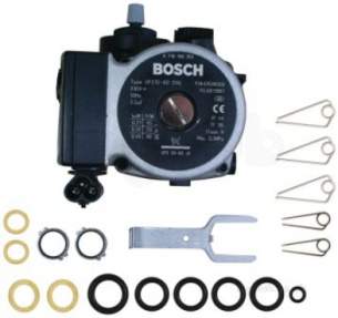 Worcester Bosch Boiler Spares -  Worcester 87161063550 Pump Assy