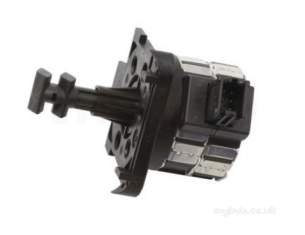 Worcester Bosch Boiler Spares -  Worcester 87161068470 Diverter Valve Motor