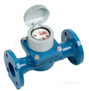 Kent Water Meters -  Kent S2000 50mm Meter Inductive Jpb4514