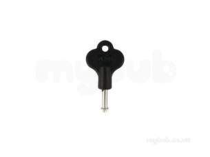 Worcester Bosch Boiler Spares -  Worcester 87161140130 Key 1/4 Turn