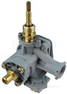 Worcester Bosch Boiler Spares -  Worcester 87070026330 Water Valve Assy