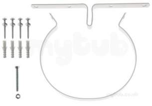 Worcester Bosch Boiler Spares -  Worcester 87161102720 Pipe Clamp Pack