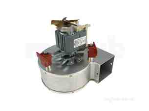 Vokera Boiler Spares -  Vokera 3434 Fan Assy Rl108/4200-a41