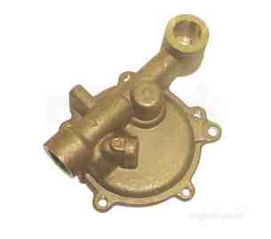 Vokera Boiler Spares -  Vokera 7132 Manifold Section Domestic