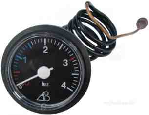 Vokera Boiler Spares -  Vokera 7159 Pressure Gauge