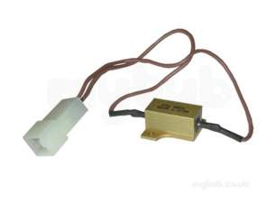 Vokera Boiler Spares -  Vokera 6493 Resistor