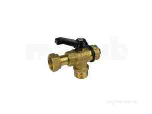 Vokera Boiler Spares -  Vokera 1786 Cold Water Inlet Tap