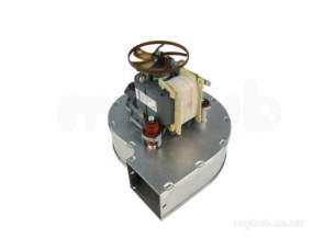 Vokera Boiler Spares -  Vokera 10024526 Fan Assembly