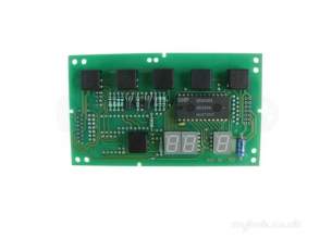 Vokera Boiler Spares -  Vokera 8918 Status Circuit Board