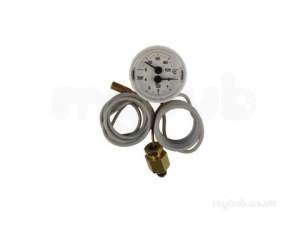 Sime Boiler Spares -  Sime 6217005 Temp And Pressure Gauge