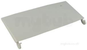 Vokera Boiler Spares -  Vokera 10020966 Facia Flap 14e