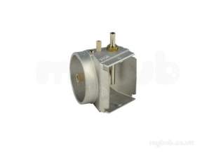 Vokera Boiler Spares -  Vokera 10023183 Fan/flue Connector