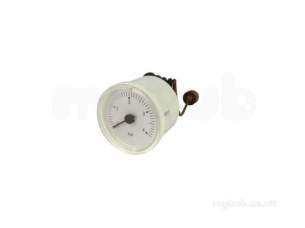 Vokera Boiler Spares -  Vokera 10026247 Pressure Gauge