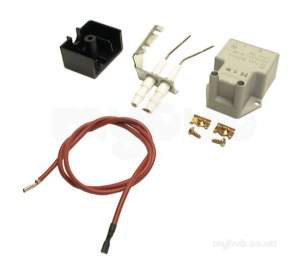 Vaillant Boiler Spares -  Vaillant 091235 Ign Transformer E3707/5