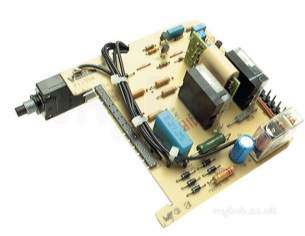 Vaillant Boiler Spares -  Vaillant 100555 Flame Ignition Pcb