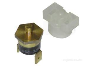 Vaillant Boiler Spares -  Vaillant 251822 Safety Switch Ch Overheat