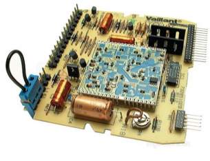 Vaillant Boiler Spares -  Vaillant 252957 Electronic Regulator Pcb