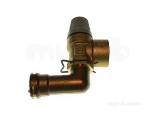 Vaillant Boiler Spares -  Vaillant 190732 Safety Valve