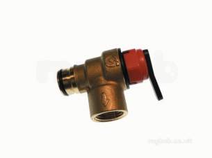 Vokera Boiler Spares -  Vokera 1806 Pressure Relief Valve