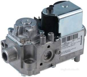 Radiant Help Line Boiler Spares -  Spurling Radiant 36066la Gas Valve