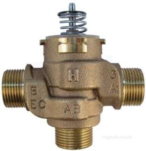 Radiant Help Line Boiler Spares -  Radiant 96023la Diverter Valve Body