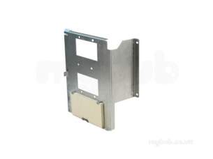 Worcester Bosch Boiler Spares -  Worcester 87161018060 Side Plate R H Assy