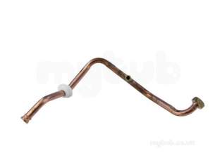 Worcester Bosch Boiler Spares -  Worcester 87161055680 Pipe