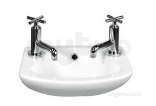 Eastbrook Sanitary Ware -  27.0081 Loire 360x260 Cloakroom Basin 1th