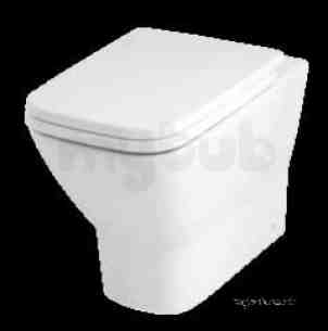 Eastbrook Sanitary Ware -  Eastbrook Rhone Soft Close Seat 40.0001