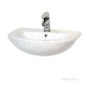 Eastbrook Sanitary Ware -  Type 55 Semi Recessed Basin One Tap Hole 27.0891