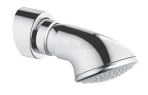 Grohe Tec Brassware -  Grohe 2706500e Relexa Headshower Trio