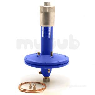 Ballorex Venturi Commissioning Valves -  Ballorex Td66 929 Dpcv 20-80kpa 272040