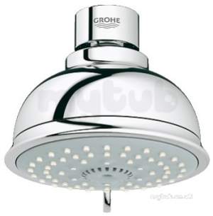 Grohe Shower Valves -  New Tempesta Rustic Iv 600mm With Tray 27610000