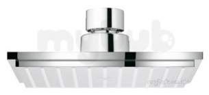 Grohe Shower Valves -  Grohe Grohe Euphoria Cube Head Shower 94l/min 27705000