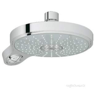 Grohe Shower Valves -  Power And Soul Cosmo Headshower 190mm 27764000