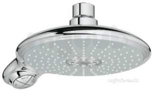 Grohe Shower Valves -  Grohe Power And Soul Shower Head 190mm 27766000