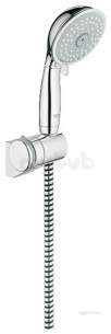 Grohe Shower Valves -  Tempesta Rustic Shower Bar 900mm 27805000