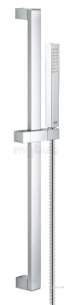 Grohe Shower Valves -  Grohe Cube Plus Shower Rail Set 600 94l/min 27891000