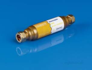 Limescale Inhibitors -  15mm Electrolytic Gold Scalemaster Scale Inhibitor